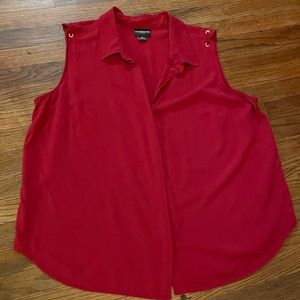 Liz Claiborne Sleeveless Top